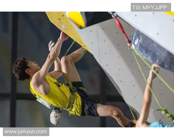 武汉飞盘队在世界攀岩锦标赛中以67分稳居积分榜首位